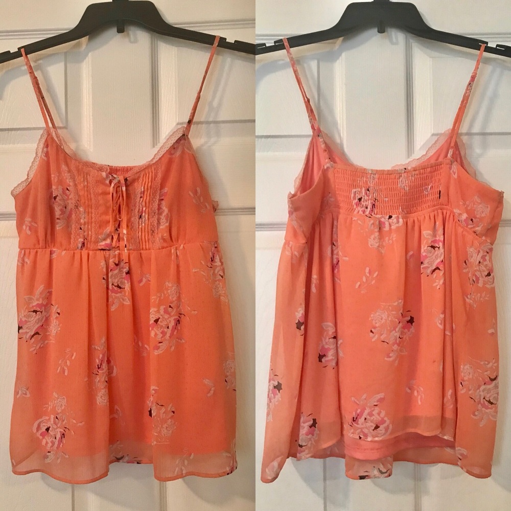 Summer tank blouse